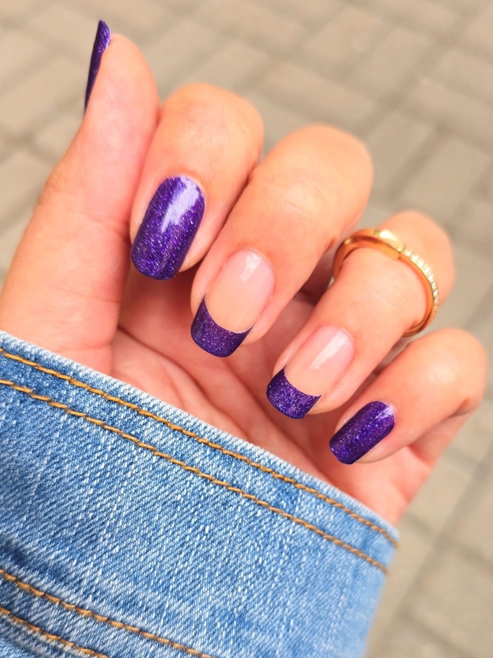 Color Street Mixed Mani Set: A Ghoulish Gathering | Halloween Orange Spiderweb - Picture 9 of 15